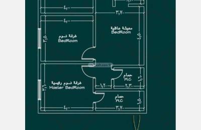 Apartment 726 SQM with 4 Bedrooms