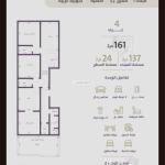 Apartment with 3 Bedrooms