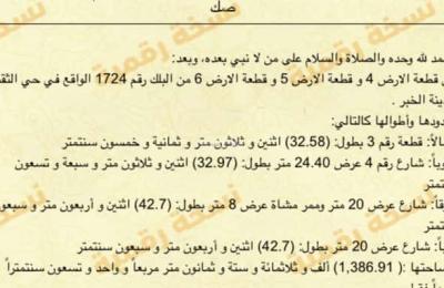 Land 1386.91 SQM Facing South East on 24.4m Width Street