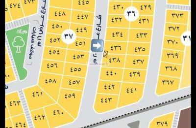 Land 703.63 SQM Facing West on 20m Width Street