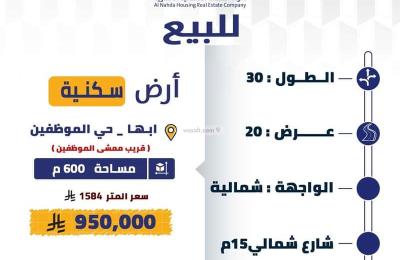 Land 600 SQM Facing South on 15m Width Street