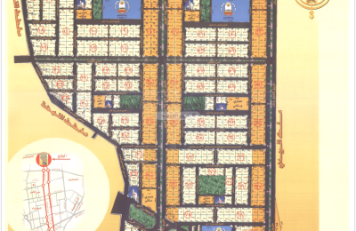 Land 308 SQM Facing West on 10m Width Street