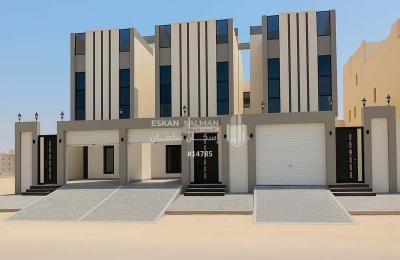 Villa 229.69 SQM Facing North on 24m Width Street