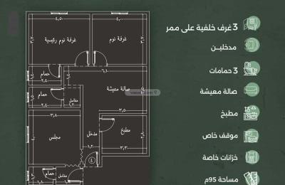 Apartment 704 SQM with 4 Bedrooms