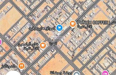 Land 900 SQM Facing West on 20m Width Street