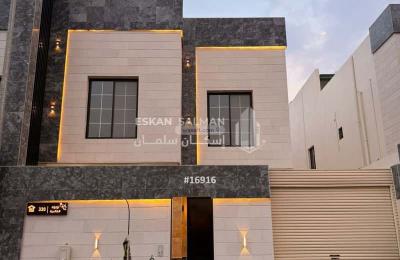 Villa 467.94 SQM Facing North on 15m Width Street