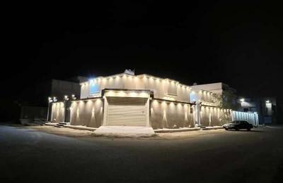 Villa 474.74 SQM Facing North on 15m Width Street