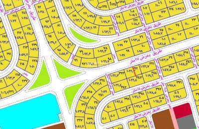 Land 511.16 SQM Facing North on 25m Width Street
