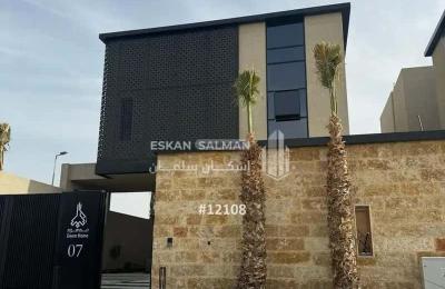 Villa 430.11 SQM Facing South on 25m Width Street