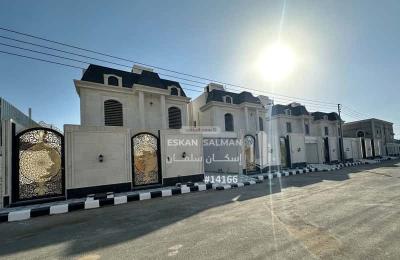 Villa 380.58 SQM Facing East on 12m Width Street