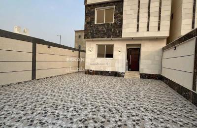 Villa 351.44 SQM Facing West on 15m Width Street