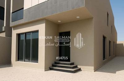 Villa 250 SQM Facing West on 32m Width Street