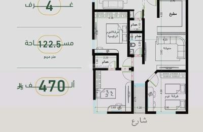Apartment with 3 Bedrooms