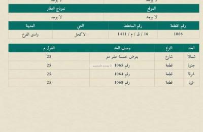 Land 635.94 SQM Facing East on 20m Width Street