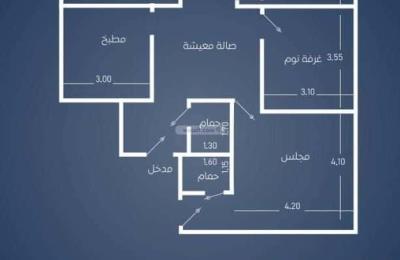 Apartment 900 SQM with 3 Bedrooms