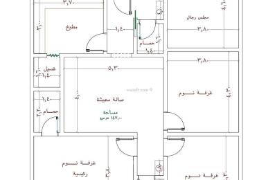 Apartment 720 SQM with 3 Bedrooms