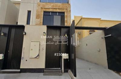 Villa 319.88 SQM Facing North on 18m Width Street