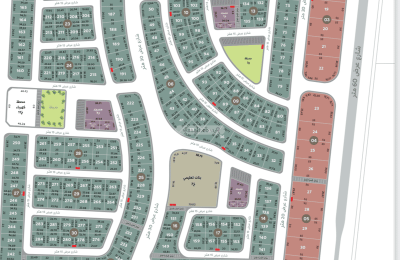 Land 1650 SQM Facing North East on 60m Width Street