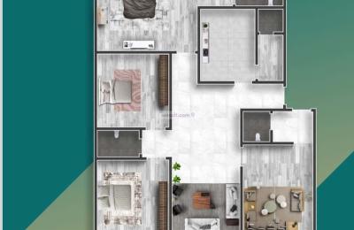 Apartment 900 SQM with 3 Bedrooms