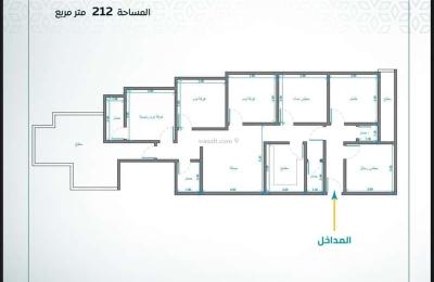 Apartment 734 SQM with 6 Bedrooms