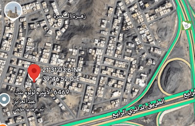 Land 750 SQM Facing South on 20m Width Street