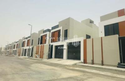 Villa 230.63 SQM Facing North on 15m Width Street