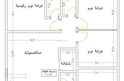 Apartment 750 SQM with 4 Bedrooms