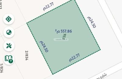 Land 459.53 SQM Facing North West on 15m Width Street