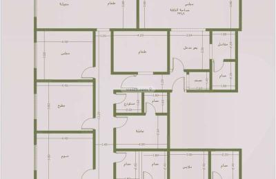 Apartment 1040 SQM with 7 Bedrooms