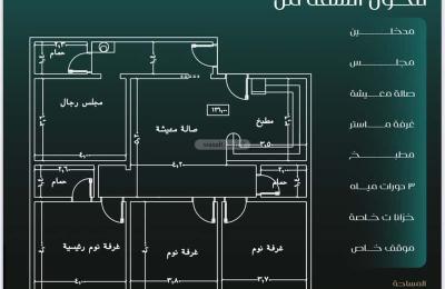 Apartment 750 SQM with 6 Bedrooms