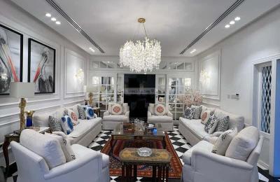 Villa 393 SQM Facing South on 25m Width Street