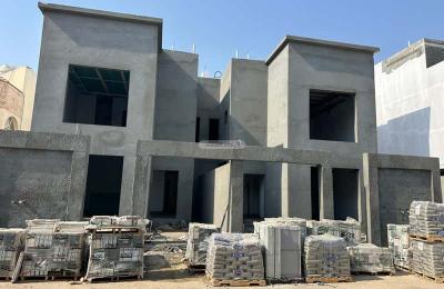 Villa 250 SQM Facing South on 12m Width Street