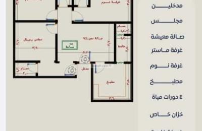 Apartment 750 SQM with 3 Bedrooms