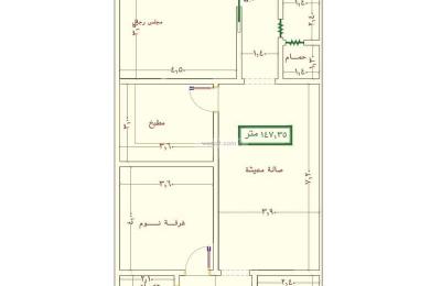 Apartment 1920 SQM with 3 Bedrooms