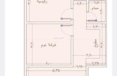 Apartment 775 SQM with 2 Bedrooms