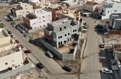 Villa 442 SQM Facing South West on 20m Width Street