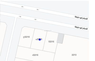 Land 449.82 SQM Facing North on 25m Width Street