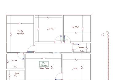 Apartment 865.5 SQM with 5 Bedrooms