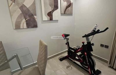 Furnished Apartment 123 SQM with 3 Bedrooms