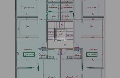 Apartment 1920 SQM with 5 Bedrooms
