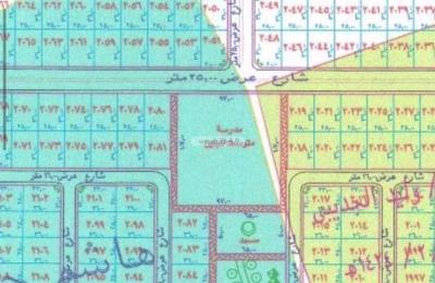 Land 450 SQM Facing South on 25m Width Street