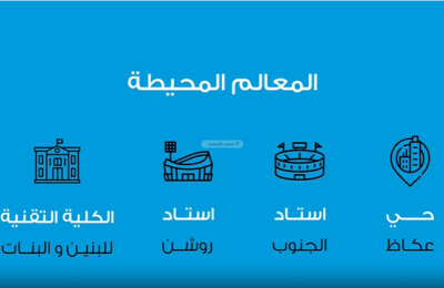 Land 825 SQM Facing North on 30m Width Street