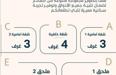 Apartment 1920 SQM with 3 Bedrooms