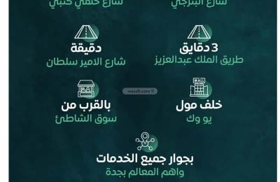 Apartment 660 SQM with 3 Bedrooms