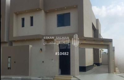 Villa 316.55 SQM Facing North on 15m Width Street