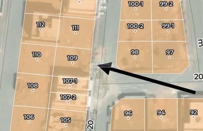 Land 694.59 SQM Facing East on 20m Width Street