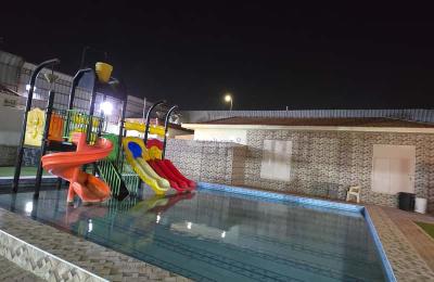 Rest House 750 SQM Facing East on 15m Width Street