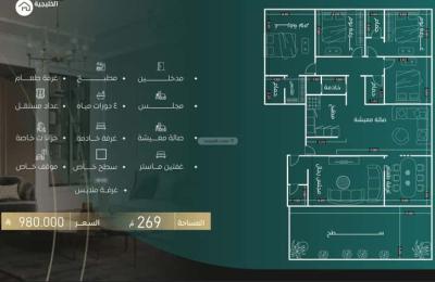 Apartment with 2 Bedrooms
