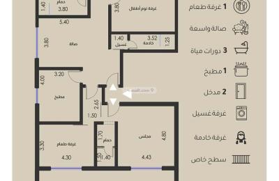 Apartment with 5 Bedrooms