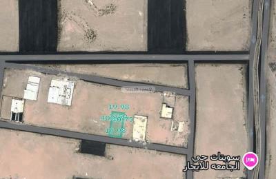 Land 810 SQM Facing North on 20m Width Street
